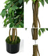 180cm Ficus Tree Faux Plant Home Decor, Fade-Resistant, No Care