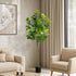 150cm Fiddle Leaf Fig Tree Faux Plant, Fade-Resistant, No Care Set