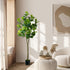 150cm Fiddle Leaf Fig Tree Faux Plant, Fade-Resistant, No Care Set