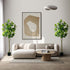 2-Pack Fiddle Leaf Fig Tree Faux Plants, 150cm, Fade-Resistant Set