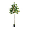 150cm Lemon Tree Faux Plant Home Decor, Fade-Resistant, No Care