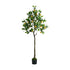 150cm Lemon Tree Faux Plant Home Decor, Fade-Resistant, No Care