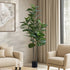 Livsip 150cm Artificial Fiddle Leaf Fig Tree Lifelike Faux Plants