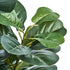 Livsip 2x Artificial Fiddle Leaf Fig Tree Lifelike Faux Plants 150cm