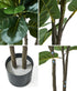 Livsip 2x Artificial Fiddle Leaf Fig Tree Lifelike Faux Plants 150cm
