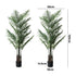 Livsip 2x Artificial Palm Tree Faux Potted Plants 180cm