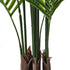 Livsip 2x Artificial Palm Tree Faux Potted Plants 180cm