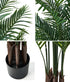 Livsip 2x Artificial Palm Tree Faux Potted Plants 180cm