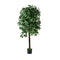 150cm Artificial Ficus Tree Lifelike Faux Potted Plants