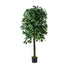 150cm Artificial Ficus Tree Lifelike Faux Potted Plants