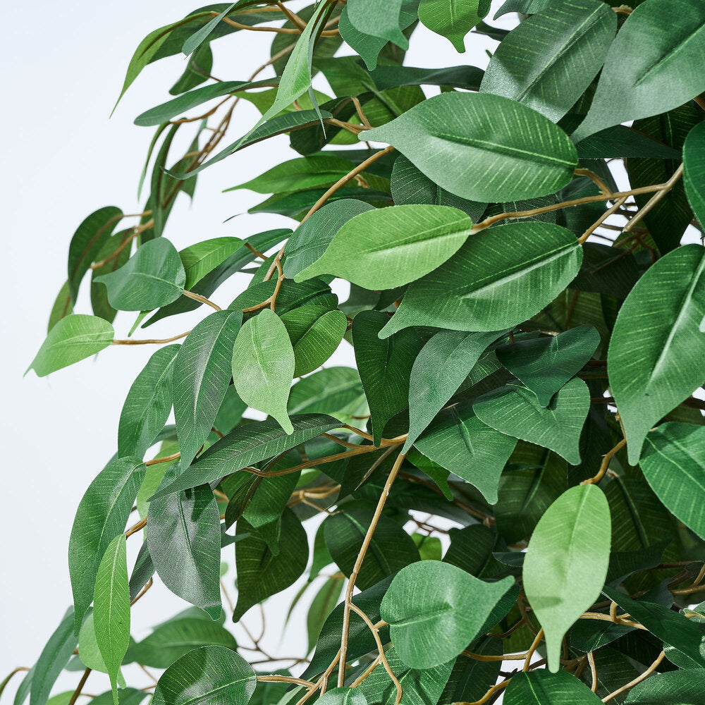 150cm Artificial Ficus Tree Lifelike Faux Potted Plants