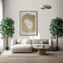 2 Pack 150cm Artificial Ficus Tree Faux Potted Plants