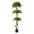 180cm Artificial Ficus Tree Twisted Ficus Faux Potted Plant