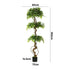 180cm Artificial Ficus Tree Twisted Ficus Faux Potted Plant