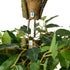 2PC 180cm Artificial Ficus Tree Twisted Ficus Faux Potted Plant