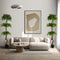 2PC 180cm Artificial Ficus Tree Twisted Ficus Faux Potted Plant