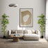 Livsip 2x Bamboo Tree 150cm Potted Faux Plants