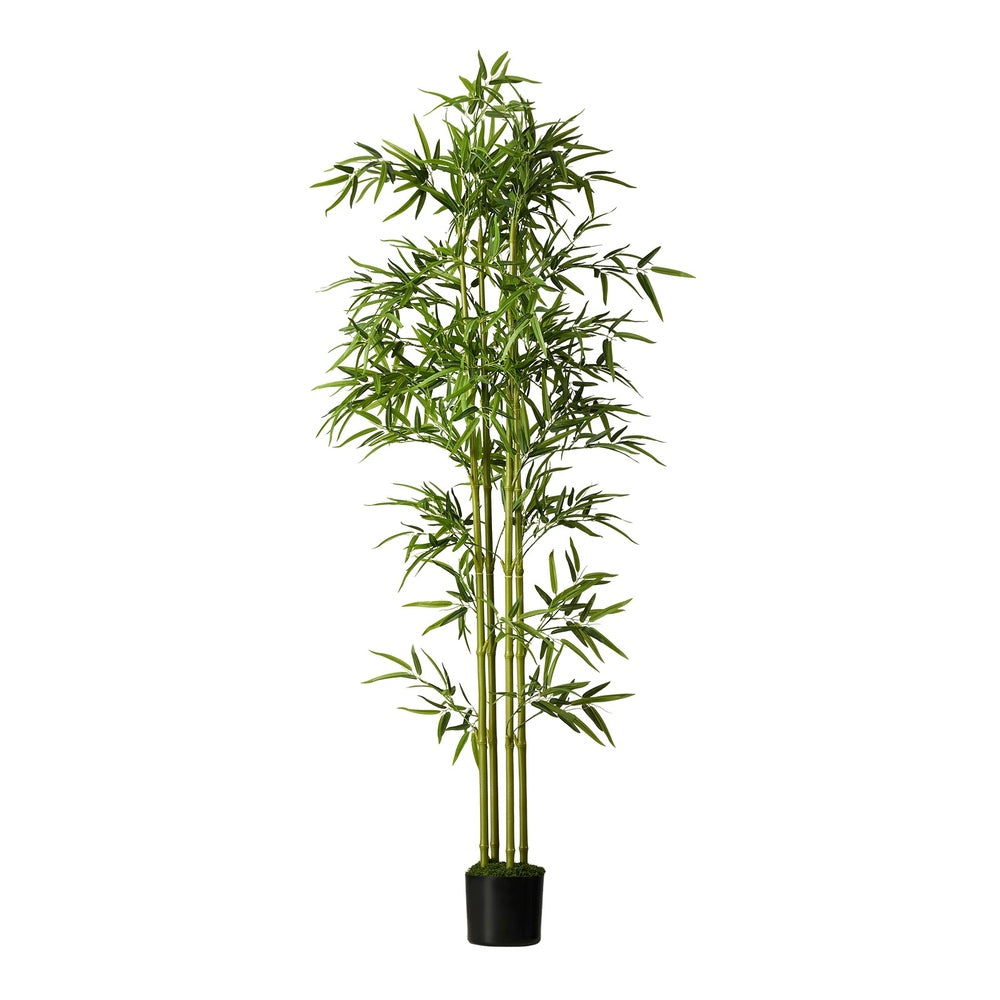 180cm Artificial Bamboo Faux Potted Plant Home Garden Décor
