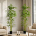 2PC 180cm Artificial Bamboo Faux Potted Plant Home Garden Décor
