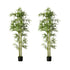 2PC 180cm Artificial Bamboo Faux Potted Plant Home Garden Décor