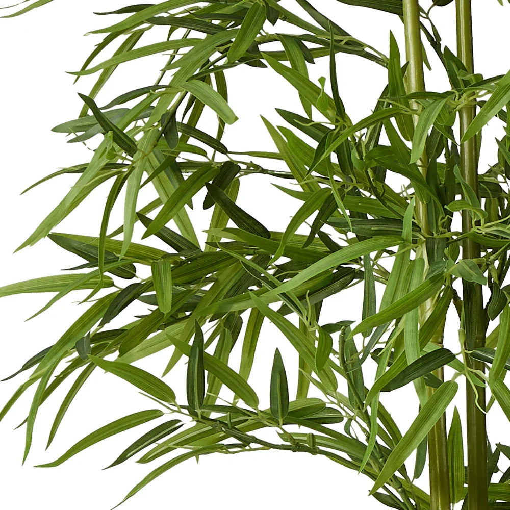 2PC 180cm Artificial Bamboo Faux Potted Plant Home Garden Décor