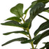 150cm Artificial Fiddle Leaf Fig Tree Lifelike Potted Plant