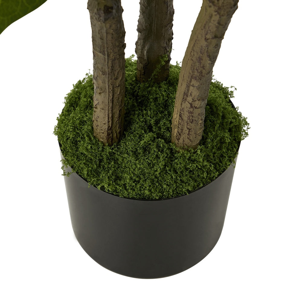 150cm Artificial Fiddle Leaf Fig Tree Lifelike Potted Plant