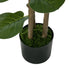 2-Pack Fiddle Leaf Fig Tree Faux Plants, 180cm, Fade-Resistant Set