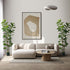 2-Pack Fiddle Leaf Fig Tree Faux Plants, 180cm, Fade-Resistant Set