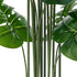 Livsip 2Pack Artificial Tree 150cm Faux Monstera Deliciosa Plant Decor