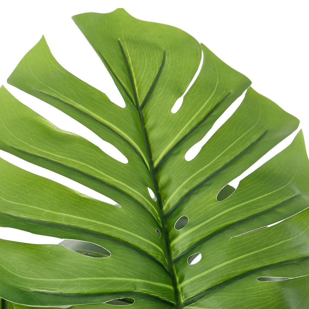 Livsip 2Pack Artificial Tree 150cm Faux Monstera Deliciosa Plant Decor
