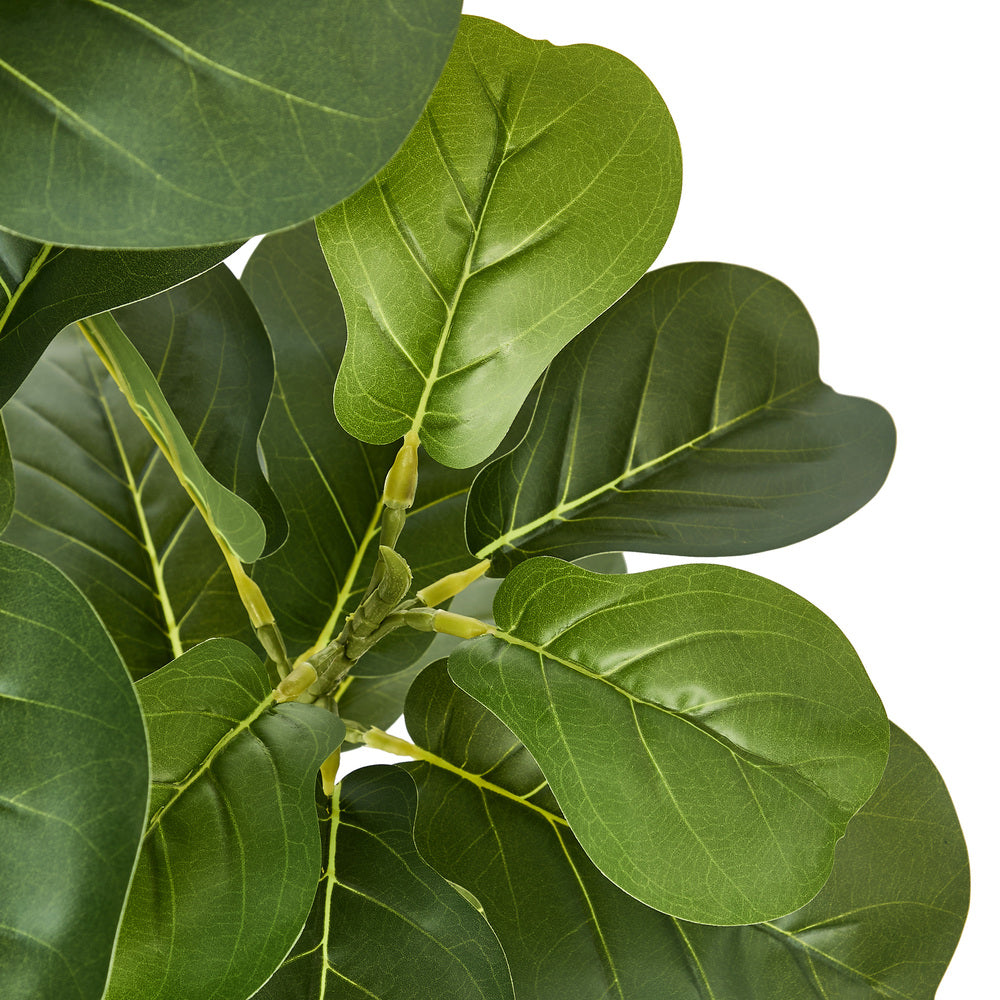 2 Pack 95cm Fiddle Leaf Fig Tree Faux Plant Home Decor