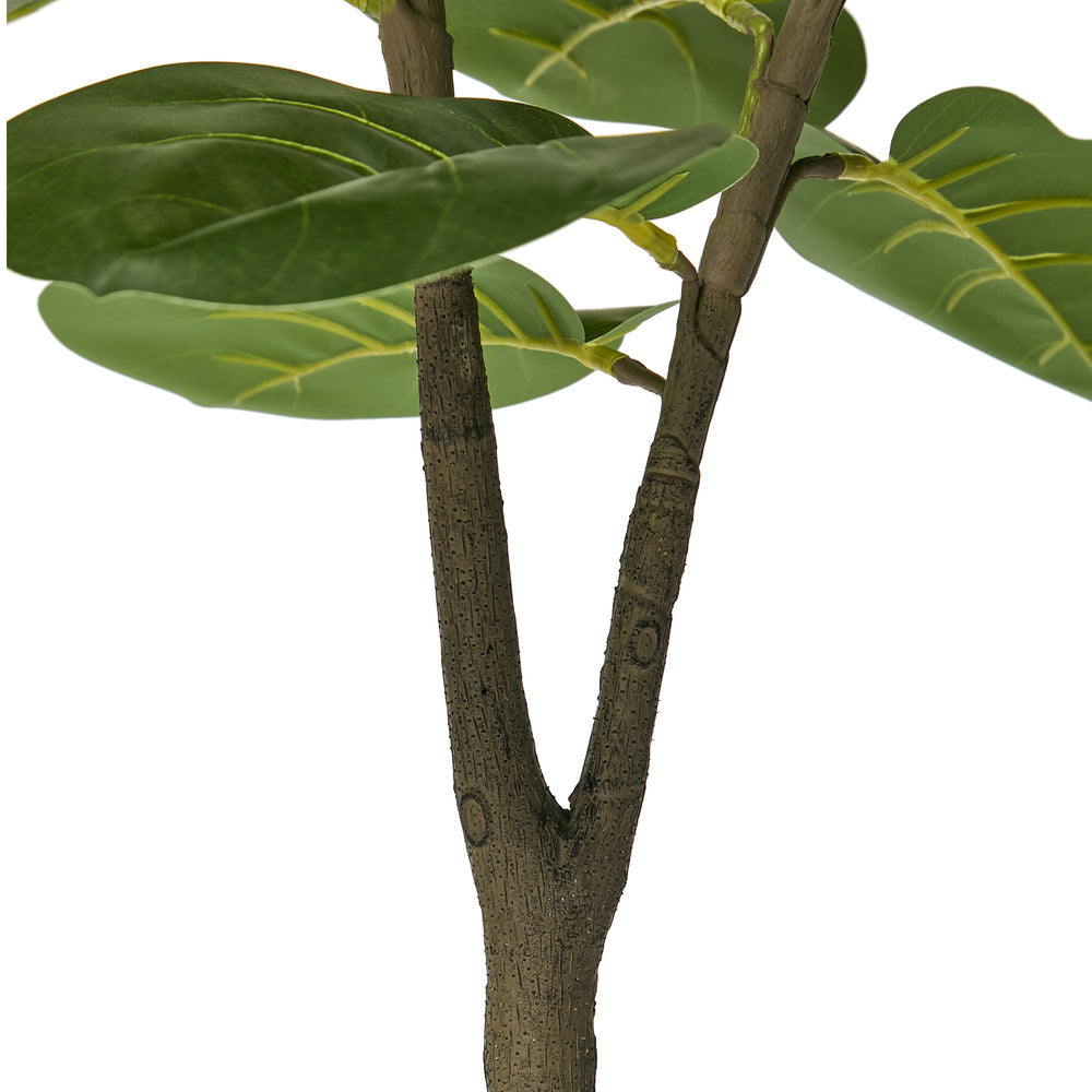 2 Pack 95cm Fiddle Leaf Fig Tree Faux Plant Home Decor
