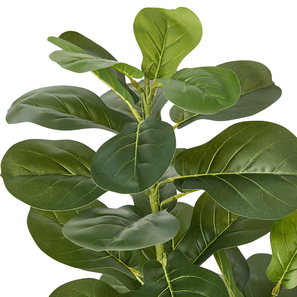 2 Pack 95cm Fiddle Leaf Fig Tree Faux Plant Home Decor