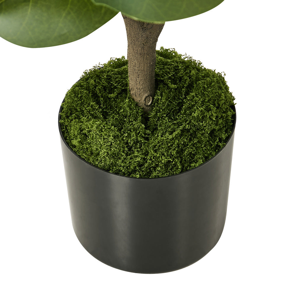 2 Pack 95cm Fiddle Leaf Fig Tree Faux Plant Home Decor