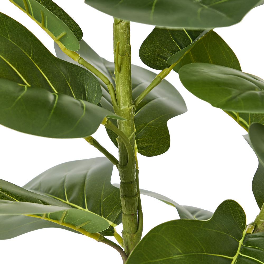 2 Pack 95cm Fiddle Leaf Fig Tree Faux Plant Home Decor