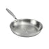5-Star Chef 30cm Stainless Steel Frying Pan Uncoated Frypan with Tri-Ply Body Silver