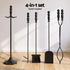 Grillz Fire Pit Tool Set 5 PCS
