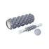 3 in 1 Foam Roller Set Muscle Recovery Massage Kit Portable Grey