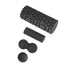 4 in 1 Foam Roller Set Muscle Recovery Massage Kit Black Portable