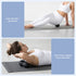 4 in 1 Foam Roller Set Muscle Recovery Massage Kit Black Portable