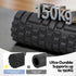 4 in 1 Foam Roller Set Muscle Recovery Massage Kit Black Portable