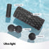 4 in 1 Foam Roller Set Muscle Recovery Massage Kit Black Portable