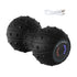 Electric Vibrating Peanut Massage Ball Deep Tissue Muscle Recovery Black