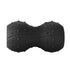 Electric Vibrating Peanut Massage Ball Deep Tissue Muscle Recovery Black