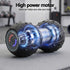 Electric Vibrating Peanut Massage Ball Deep Tissue Muscle Recovery Black