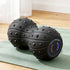 Electric Vibrating Peanut Massage Ball Deep Tissue Muscle Recovery Black
