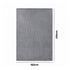 Oikiture Geometric Arch Jacquard Rug Floor Carpet 160X230cm Grey