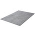 Oikiture Geometric Arch Jacquard Rug Floor Carpet 200X290cm Grey
