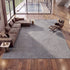 Oikiture Geometric Arch Jacquard Rug Floor Carpet 240X340cm Grey